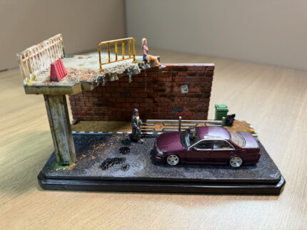 Underpass Street Scene