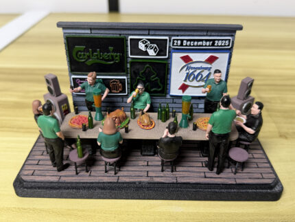 Custom Diorama – Celebration Memory Scene