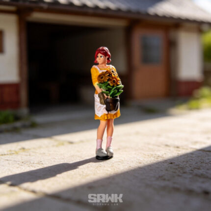 Flower Girl (Sunflower Series) - 1:64 Figure