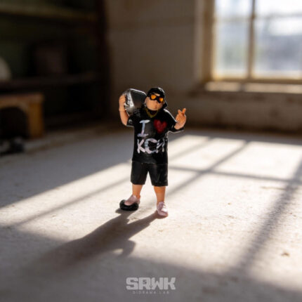Street Boy (KCH Edition) - 1:64 Figure