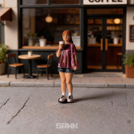 Hannah Reed – 1:64 Figure