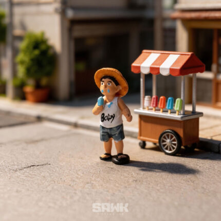 Ice Cream Boy (Street Life Series) - 1:64 Figure