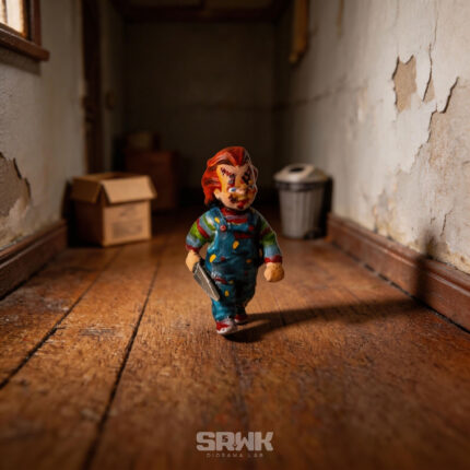 Horror Chucky (Dark Series) - 1:64 Figure
