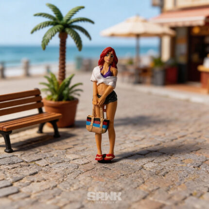 Beach Girl (Coastal Series) - 1:64 Figure