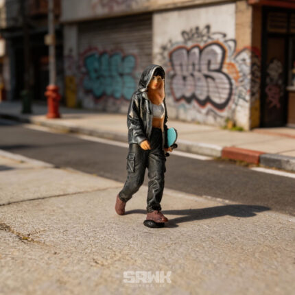 Zoe Morgan – 1:64 Figure