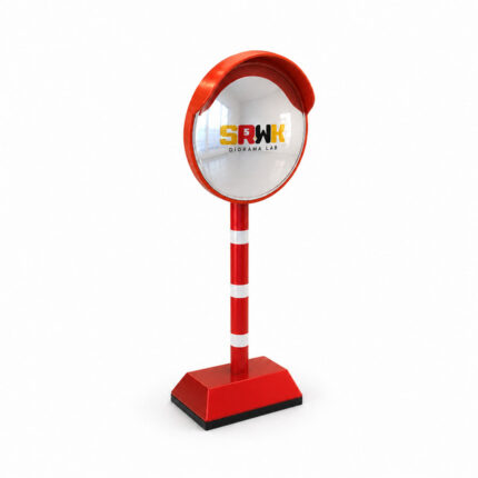 Convex Traffic Mirror