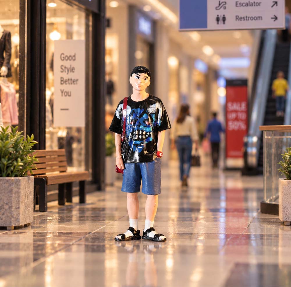Ryan Lee Ryan Lee – 1:64 Figure - Image 1